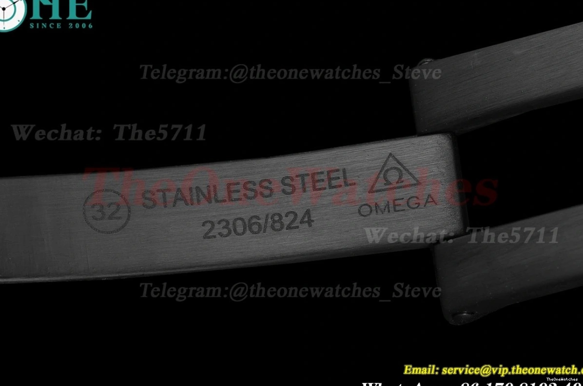 42mm PVD Seamaster Black MY8215 300m Dial PVD GDF 0130